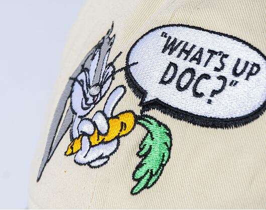 Kšiltovka New Era - 9TWENTY Washed - Bugs Bunny - Beige / Grey