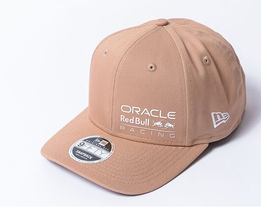 Kšiltovka New Era - 9FIFTY Pre-Curved Seasonal - Red Bull F1 - Camel