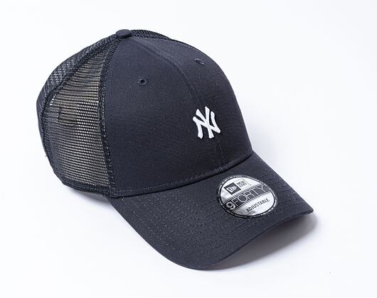 Kšiltovka New Era - 9FORTY Home Field Trucker - NY Yankees - Navy