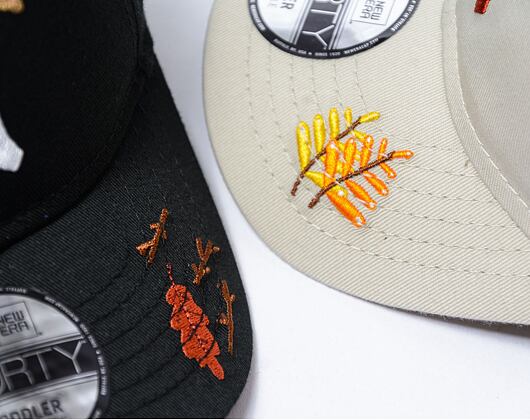 Dětská Kšiltovka New Era - 9FORTY Fall Icons - NY Yankees - Stone
