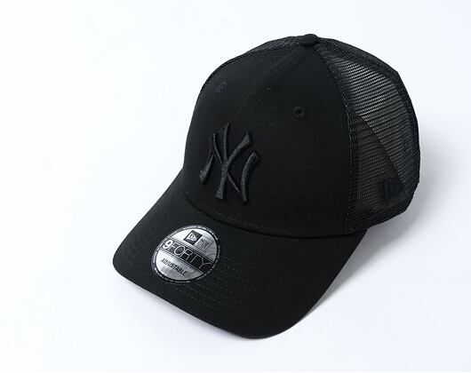 Kšiltovka New Era - MLB Home Field 9FORTY TRUCKER - NY Yankees - Black