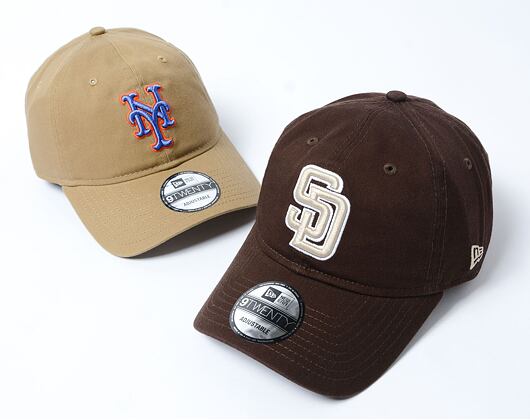 Kšiltovka New Era - 9TWENTY Classic Dad Cap - San Diego Padres - Team Color