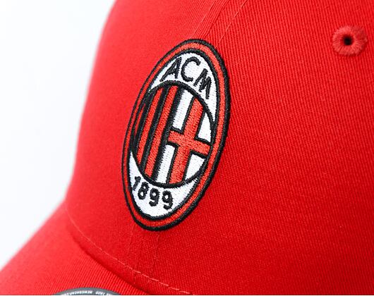Kšiltovka New Era - Core 9FORTY - AC Milan - Scarlet