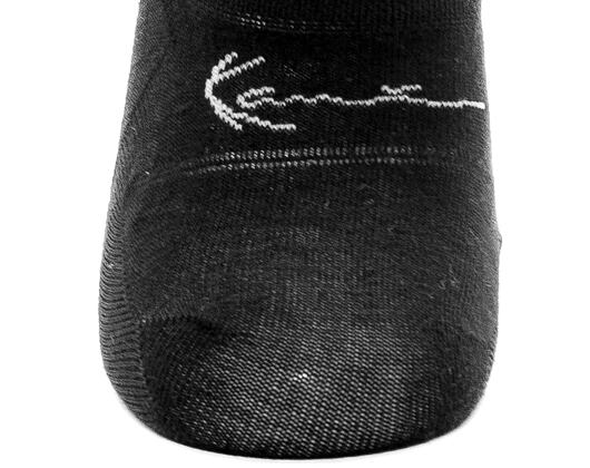 Ponožky Karl Kani Signature Invisible Socks 3 Pack black