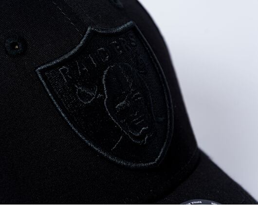Kšiltovka New Era - 39THIRTY Monochrome - Las Vegas Raiders - Black