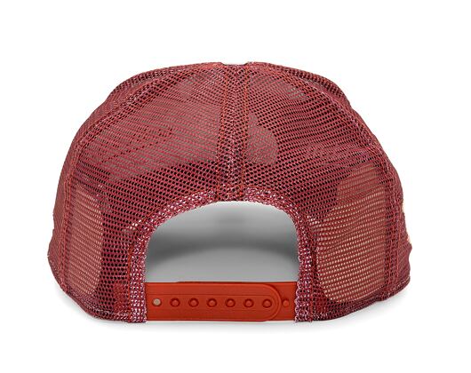 Kšiltovka New Era - 9FORTY Trucker World Series - LA Dodgers - Rust