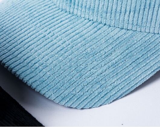 Dámská kšiltovka New Era - 9FORTY Cord - NY Yankees - Pastel Blue / Off White
