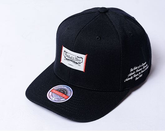 Kšiltovka Mitchell & Ness - Branded Classic Mark Stretch Snapback - Branded - Black