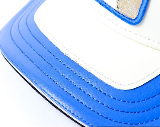 Kšiltovka Goorin - Trucker Moto Goat - Blue
