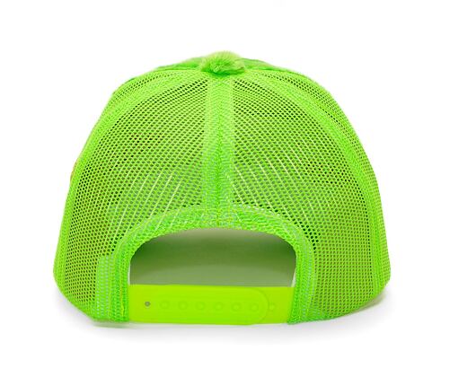 Kšiltovka Reflection Luxury Fuzzy Trucker Grinch Green