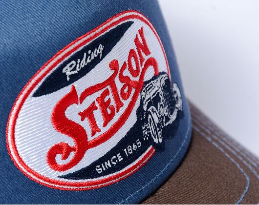 Dětská Kšiltovka Stetson Trucker Cap Riding Hot Rod 62