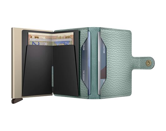 Peněženka Secrid - Miniwallet - Pebble - Sea Green