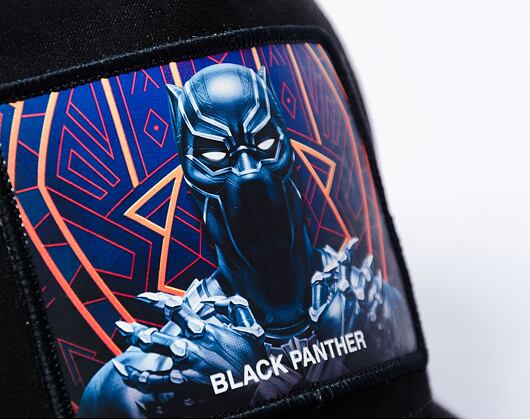 Kšiltovka Capsalb x MARVEL Premium Suede - Black Panther