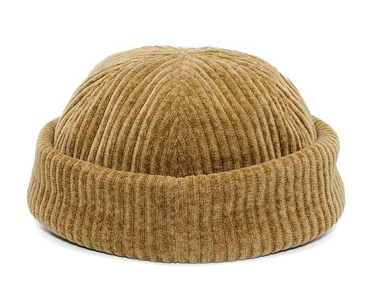 Docker Cap Stetson Corduroy Jersey Brown