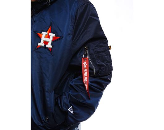 Bunda New Era - MLB × Alpha Industries - Houston Astros
