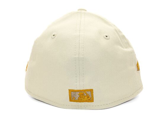 Kšiltovka New Era - 59FIFTY Low Profile "Late Fall Vibes" - Arizona Diamondbacks - Cream / Gold