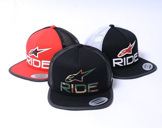 Kšiltovka Alpinestars - Ride 4.0 Camo - Black