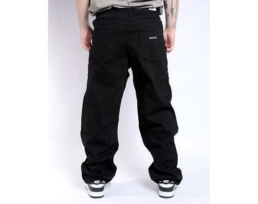Kalhoty NNSNS Biggerfoot Black/Superstretch/Canvas