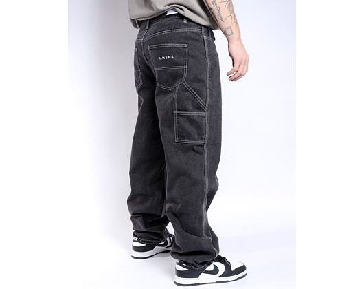 Kalhoty NNSNS Yeti Black/Denim/Denim