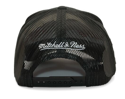 Kšiltovka Mitchell & Ness - Branded 120 Anniversary Trucker Snapback - Branded - Black