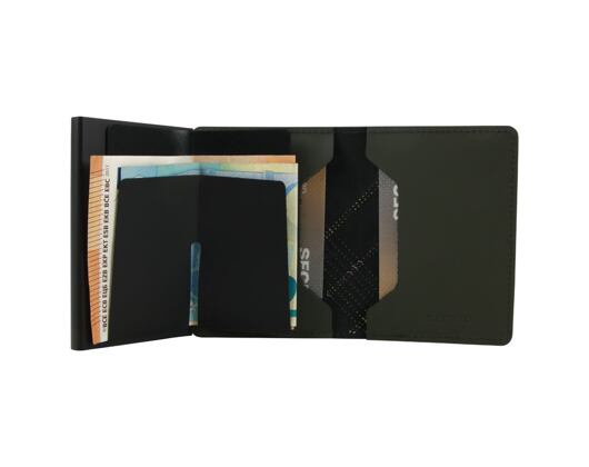 Secrid Slimwallet Stitched Lime