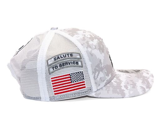 Kšiltovka New Era - NFL24 9SEVENTY Stretch-Snap - Cleveland Browns