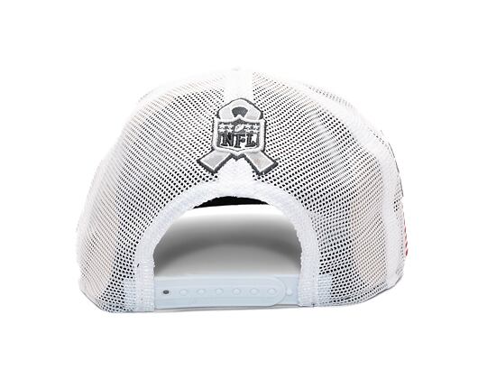Kšiltovka New Era - NFL24 9SEVENTY Stretch-Snap - Carolina Panthers
