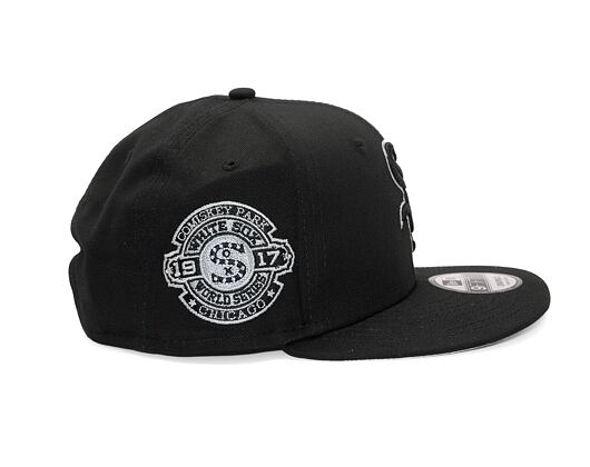 Kšiltovka New Era - 9FIFTY MLB Seasonal WS - Chicago White Sox - Black