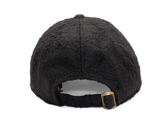 Kšiltovka New Era - 9FORTY × Shetland Moon® Cloud Wool - Black