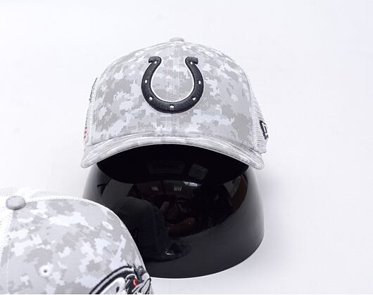 Kšiltovka New Era - NFL24 9SEVENTY Stretch-Snap - Indianapolis Colts