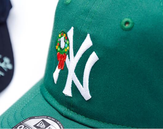 Dětská Kšiltovka New Era - 9FORTY Kids MLB Icon - NY Yankees - EMG / White