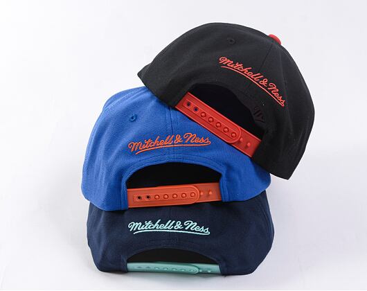 Kšiltovka Mitchell & Ness - Team 2 Tone 2.0 Snapback - Carolina Hurricanes - Black/Red