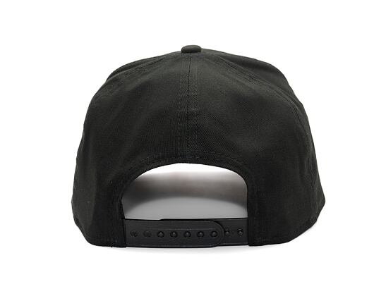 Kšiltovka New Era - 9FORTY A-Frame MLB Metallic Patch - LA Dodgers - Black / Gold