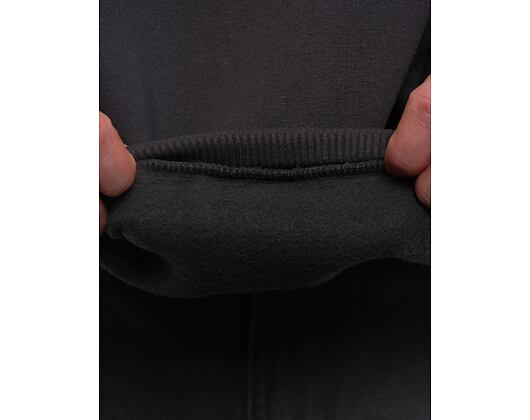 Mikina Karl Kani Kani Inside Out Crew dark grey/ light blue
