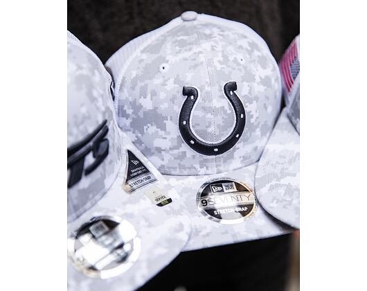 Kšiltovka New Era - NFL24 9SEVENTY Stretch-Snap - Indianapolis Colts
