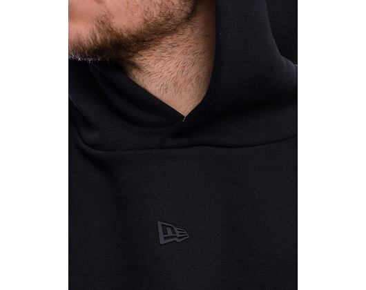Mikina New Era - Tech Flag Oversized Hoodie - Black / Grey