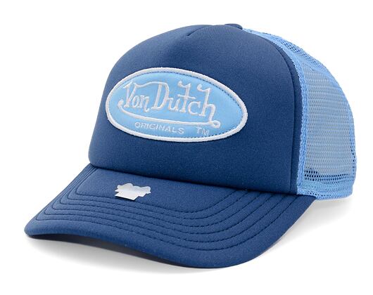 Kšiltovka Von Dutch Trucker Tampa Foam Blue/Light Blue
