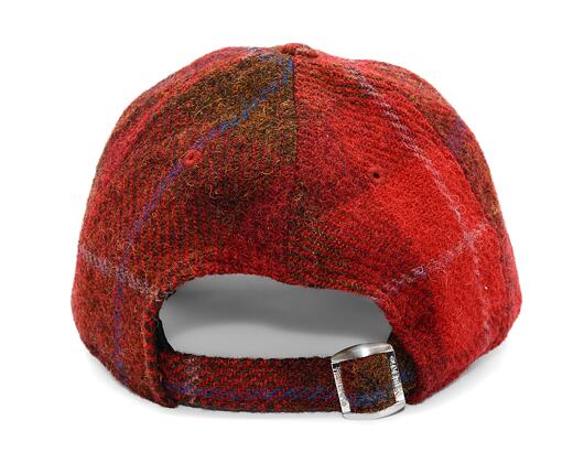 Kšiltovka New Era - 9TWENTY MLB Harris Tweed - Boston Red Sox - Red