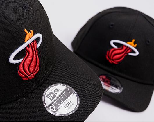 Dětská Kšiltovka New Era - NBA The League 9FORTY - Miami Heat - Team Color