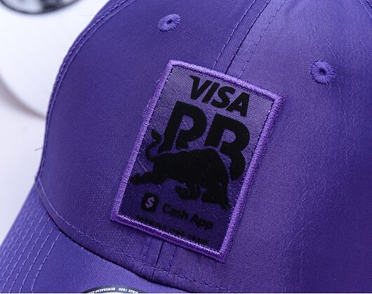 Kšiltovka New Era -  Two Tone 9FORTY - Visa Cash App Racing - Purple