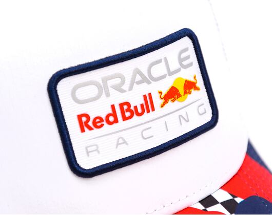 Kšiltovka New Era - F1 Abstract 9FORTY Trucker - Red Bull F1 - White