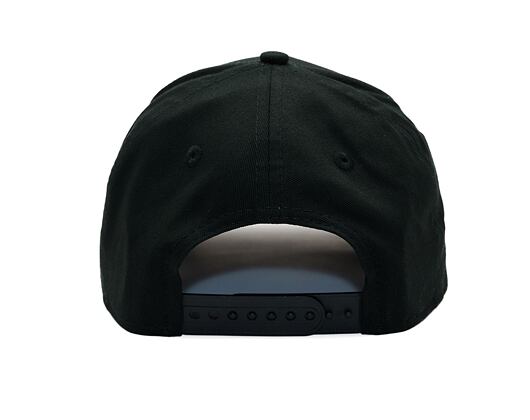 Kšiltovka New Era - MLB World Series Patch 9FORTY A-Frame - Oakland Athletics - Black / Gold