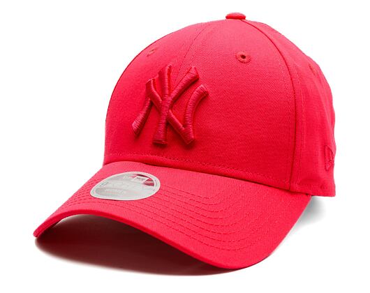Dámská Kšiltovka New Era - MLB Essential 9FORTY - NY Yankees - Energy Red