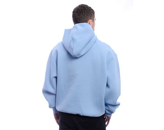 Mikina Karl Kani Small Signature Essential Os Hoodie light blue