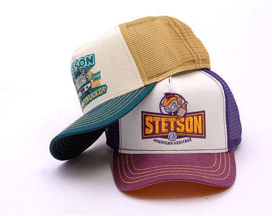 Kšiltovka Stetson - Trucker Cap Hotdog - 82