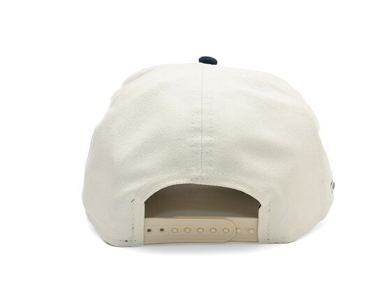 Kšiltovka New Era - MLB Script GOLFER - NY Yankees - Cream / Navy