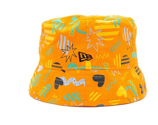 Dětský Klobouk New Era - Adventure Bucket - Papaya Orange