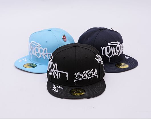 Kšiltovka New Era - City Graphic 59FIFTY - Black