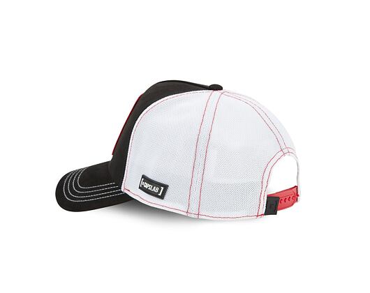 Kšiltovka Capslab - Trucker DC Comics - Harley Queen - Black / White