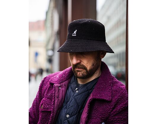 Kangol Bermuda Bucket K3050ST-BK001 Black